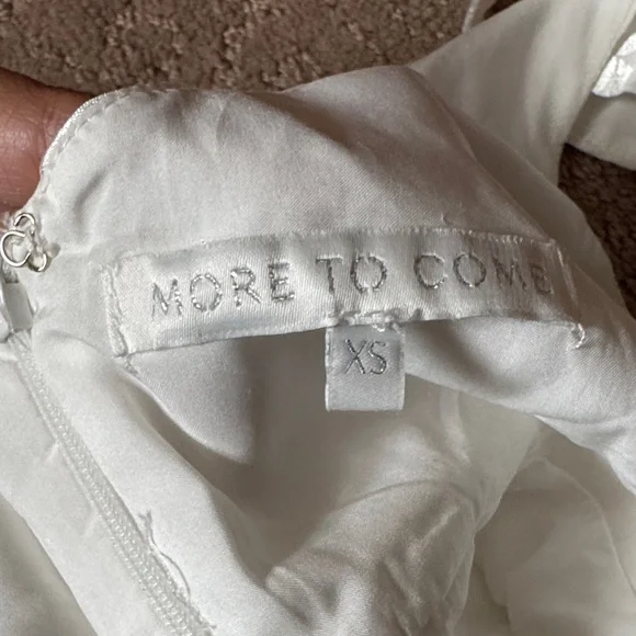 White Mini Dress - Picture 5 of 5